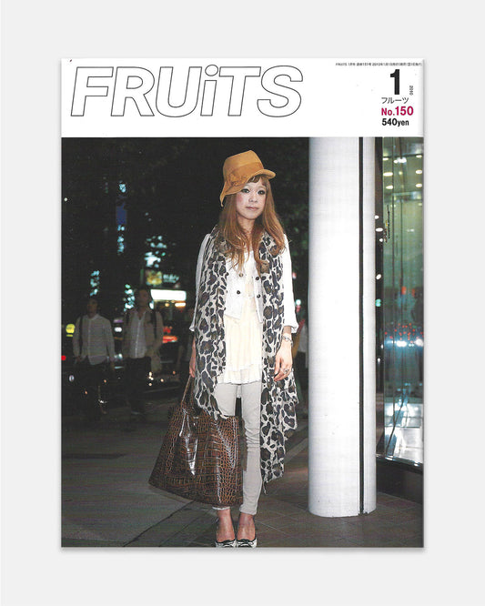 Fruits Magazine January 2010 (#150)