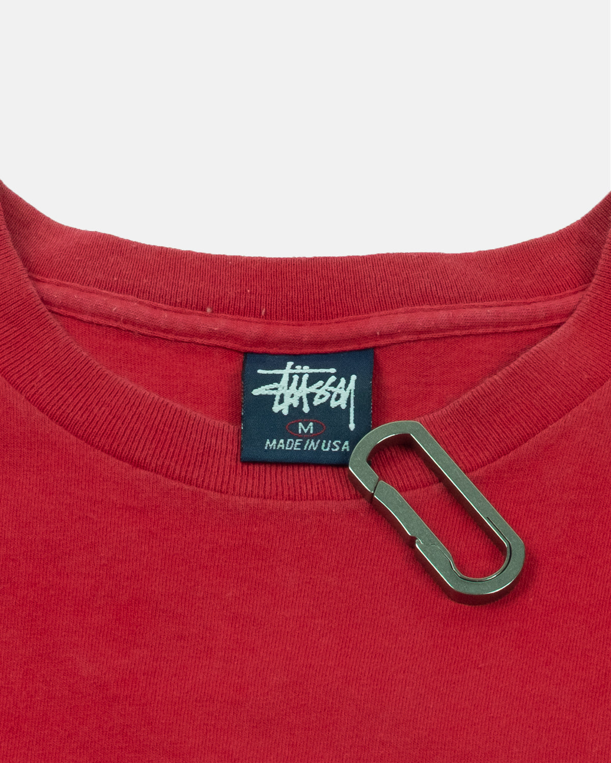 1990s/2000s Stüssy Red House T-Shirt