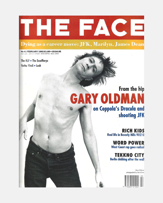 The Face Magazine February 1992 (Vol. 2 - #41 - Gary Oldman)