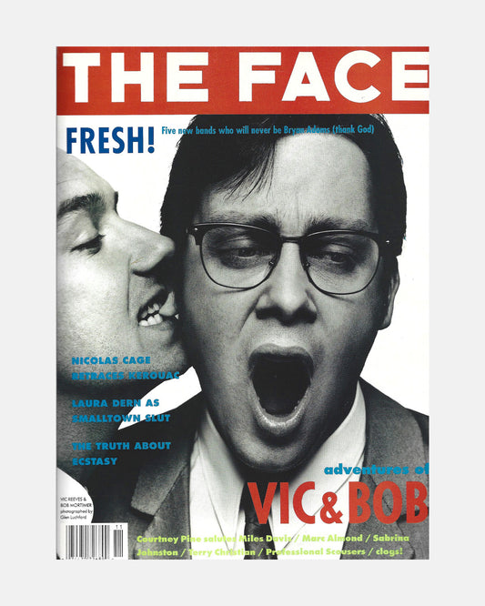 The Face Magazine November 1991 (Vol. 2 - #38 - Reeves & Mortimer)