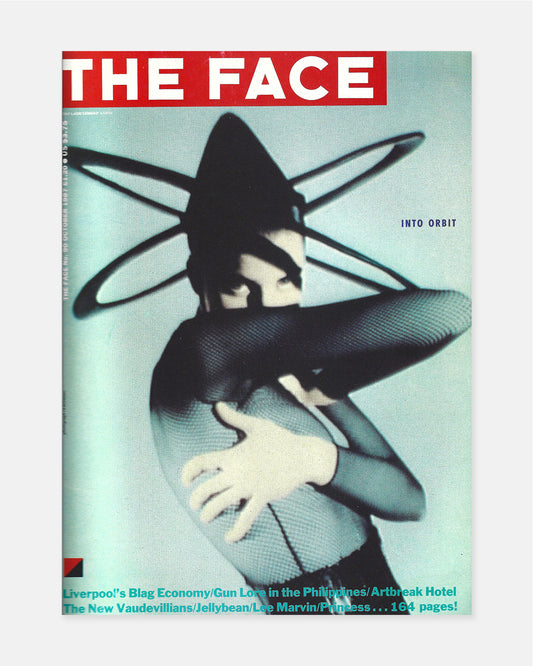 The Face Magazine October 1987 (Vol. 1 - #90 - Jean Baptiste Mondino)