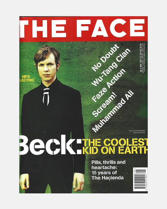 The Face Magazine May 1997 (Vol. 3 - #4 - Beck)