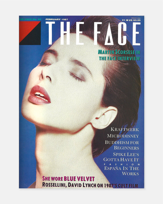 The Face Magazine Feburary 1987 (Vol. 1 - #82 - Isabella Rossellini)