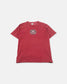 1990s Stüssy Red S-Link T-Shirt
