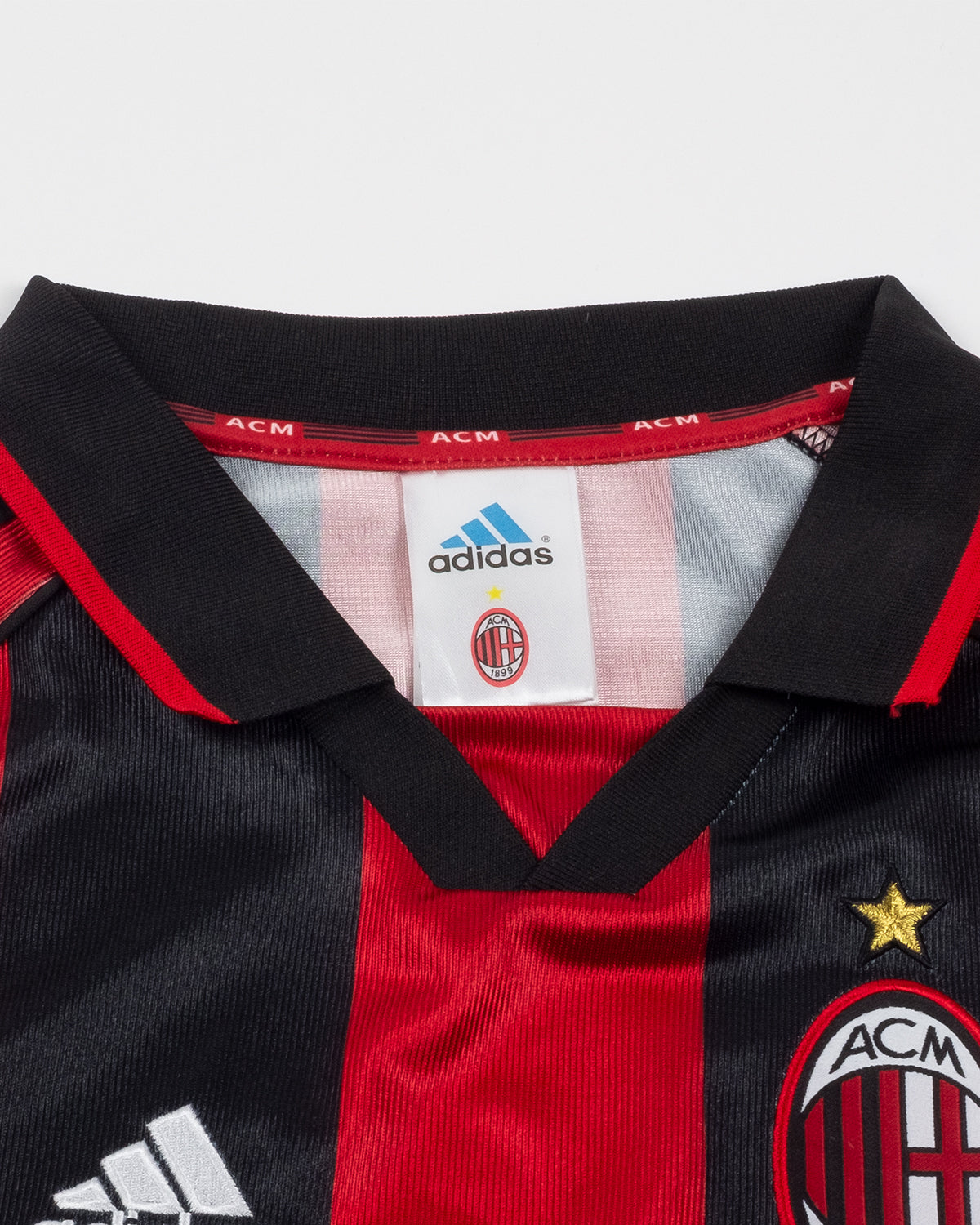 AC Milan 1998-99 Home Kit