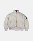 Moncler Pink Reversible Puffer Jacket