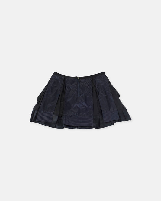 Moncler x Comme Des Garçons Black/Navy Skirt