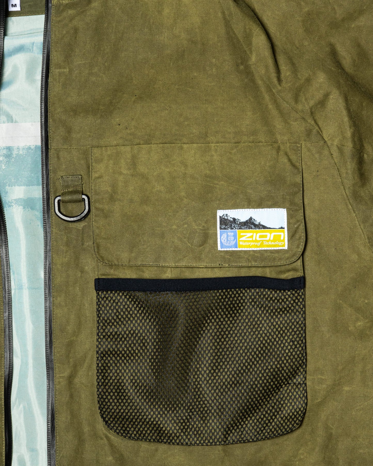 Brigade Olive Zion Jacket