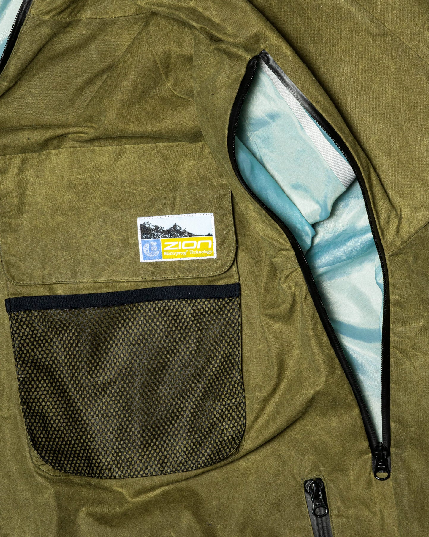 Brigade Olive Zion Jacket
