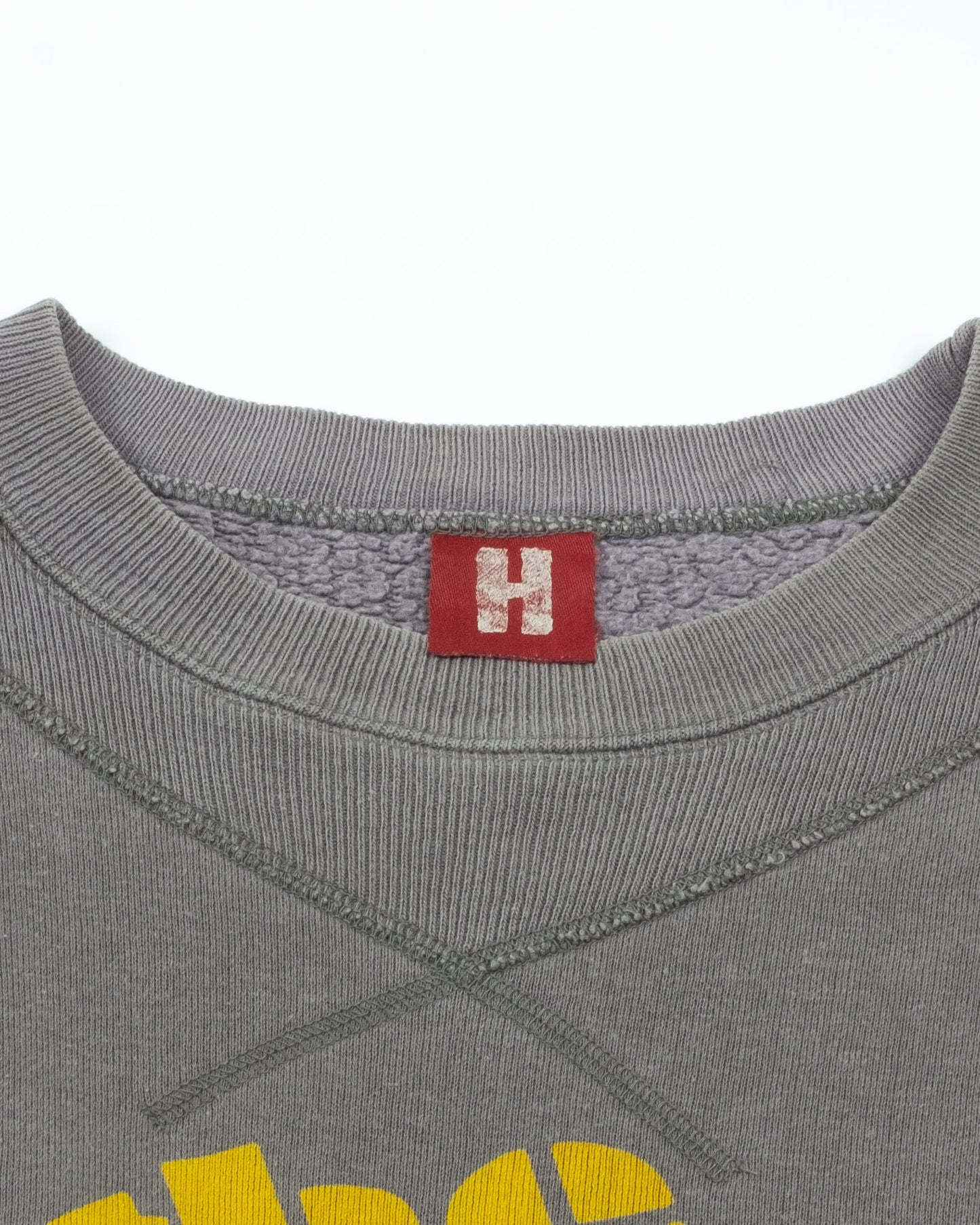 Hysteric Glamour Grey "The Hysteric Is In!" Sweatshirt