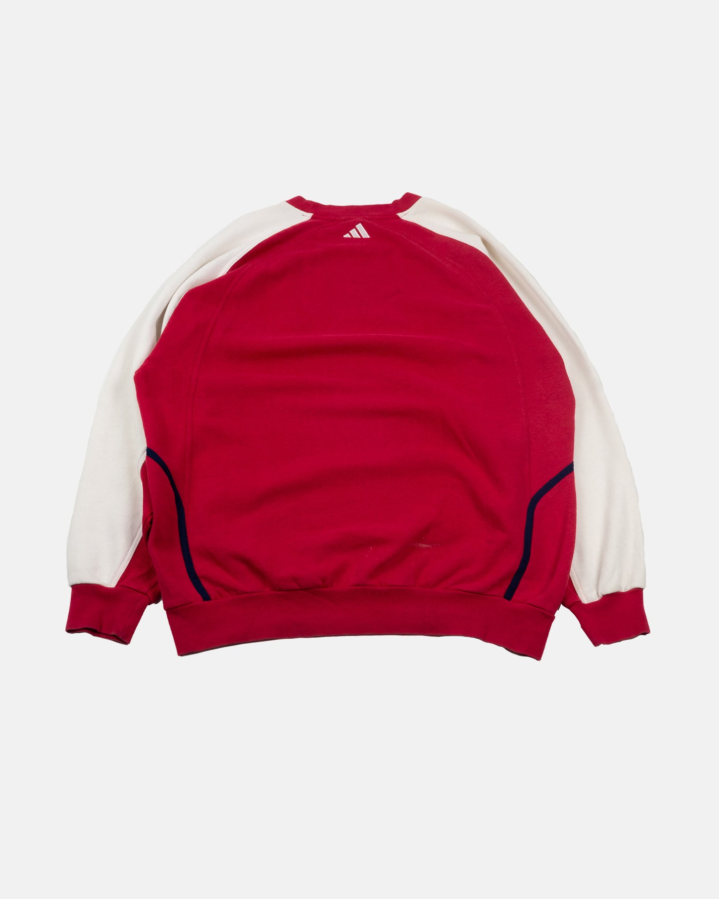 Adidas Bayern Munich Red/White Sweatshirt