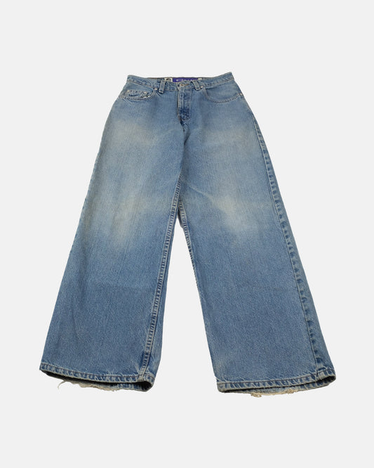 1997 Levi's Silvertab Blue Wide Leg Jeans