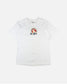 1990s Stüssy White Formula 1 T-Shirt