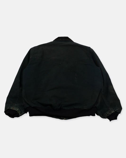 Carhartt Black Santa Fe Jacket
