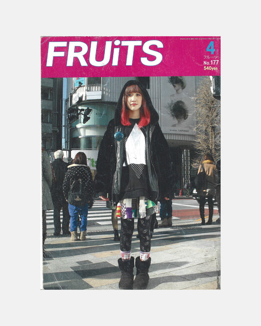 Fruits Magazine April 2012 (#177)