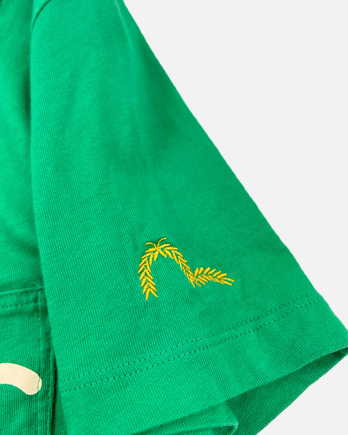 Evisu Green Multi Pocket T-Shirt