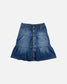 Oakley Medium Wash Denim Bell Skirt