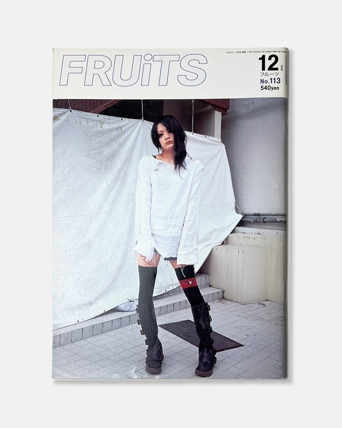 Fruits Magazine December 2006 (#113)