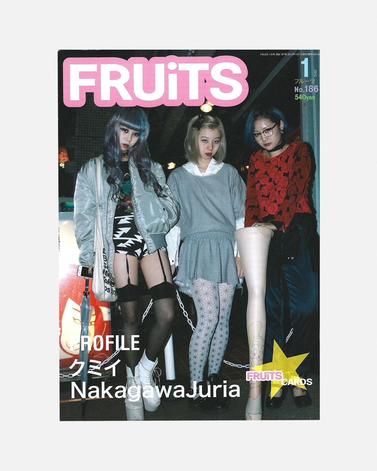Fruits Magazine January 2013 (#186)