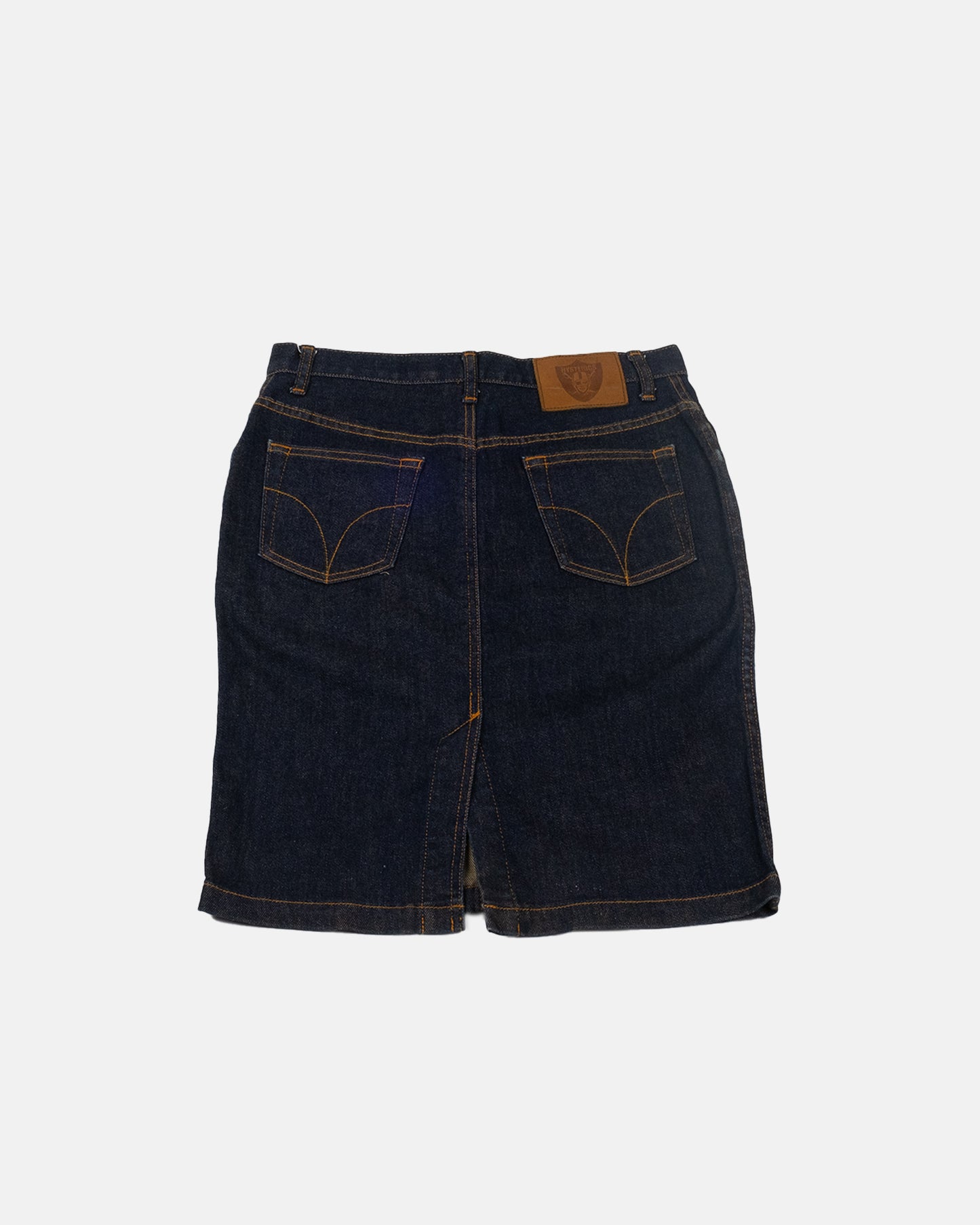 Hysteric Glamour Dark Wash Denim Skirt