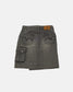 Hysteric Glamour Grey "Feed Your Head" Denim Skirt