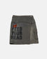 Hysteric Glamour Grey "Feed Your Head" Denim Skirt