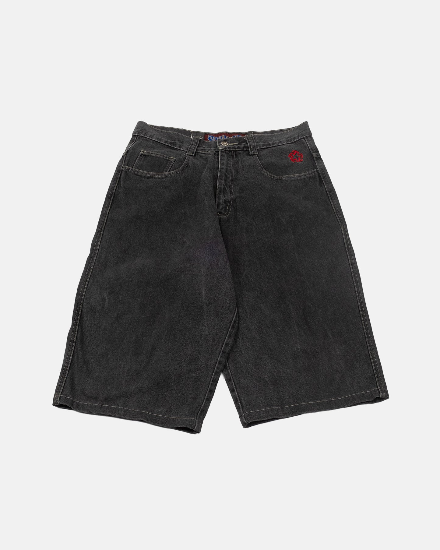 Tribal Grey/Red Jorts