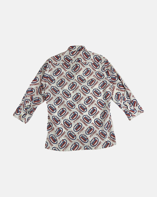 Hysteric Glamour Red/White/Blue Logo Shirt