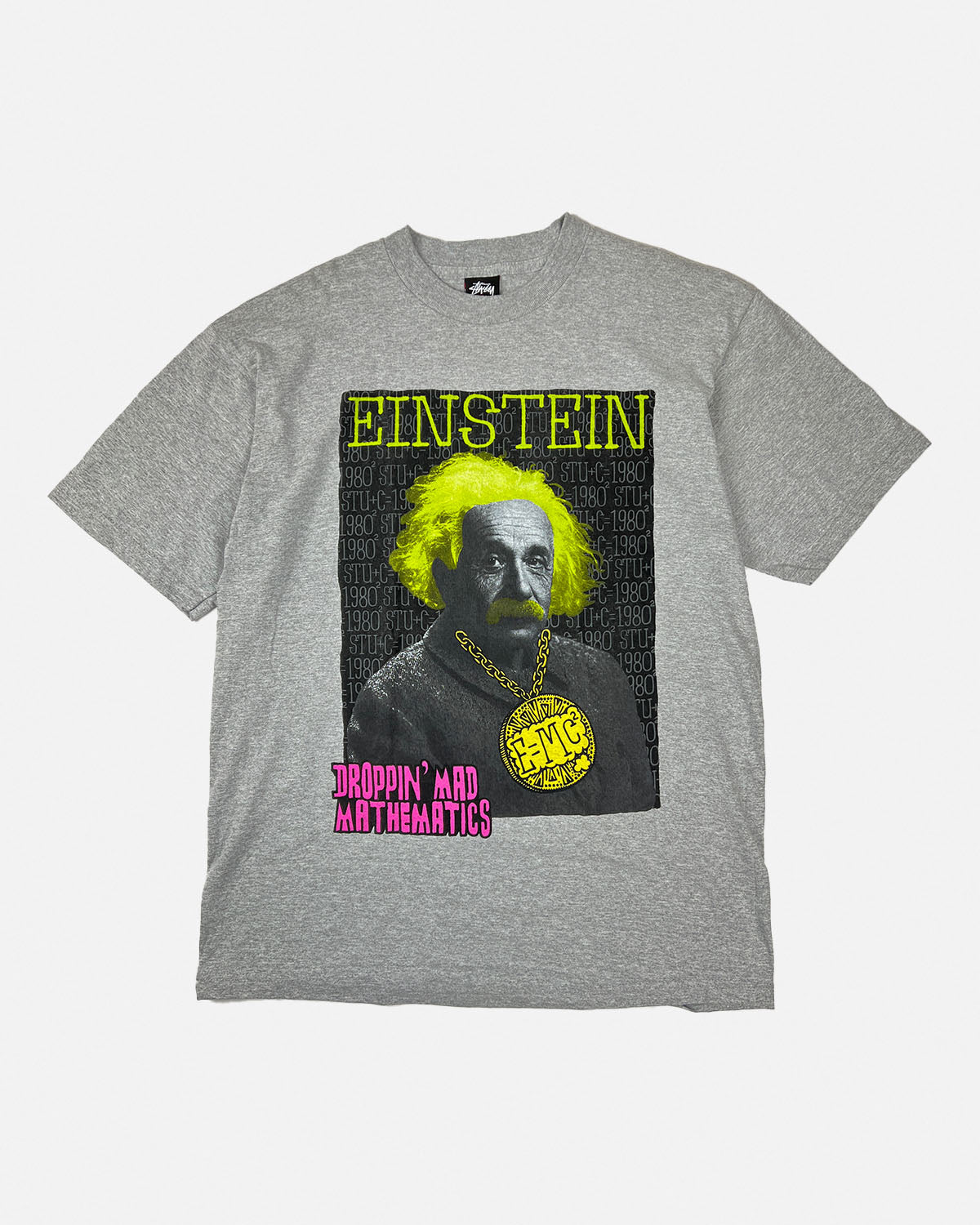 2000s Stüssy Einstein T-Shirt