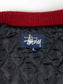 1998 Stüssy Red/White "Big 4" Varsity Jacket