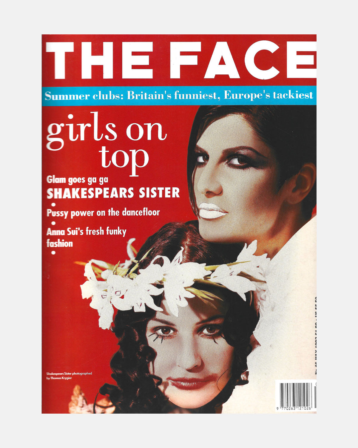 The Face Magazine July 1992 (Vol. 2 - #46 - Siobhan Fahey & Marcella Detroit)