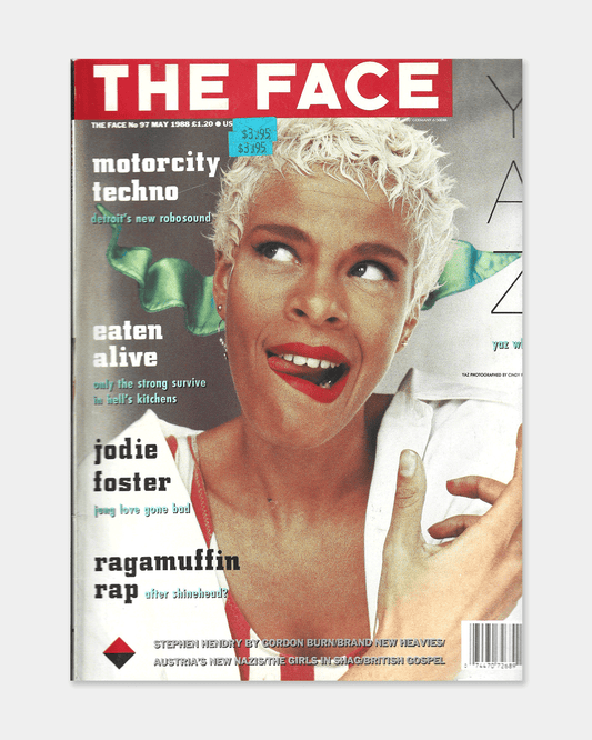 The Face Magazine May 1988 (#97 - Yaz)