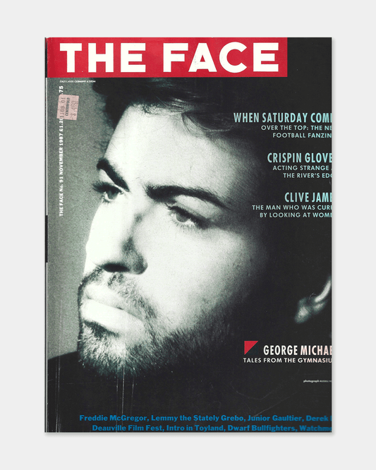 The Face Magazine November 1987 (#91 - George Michael)
