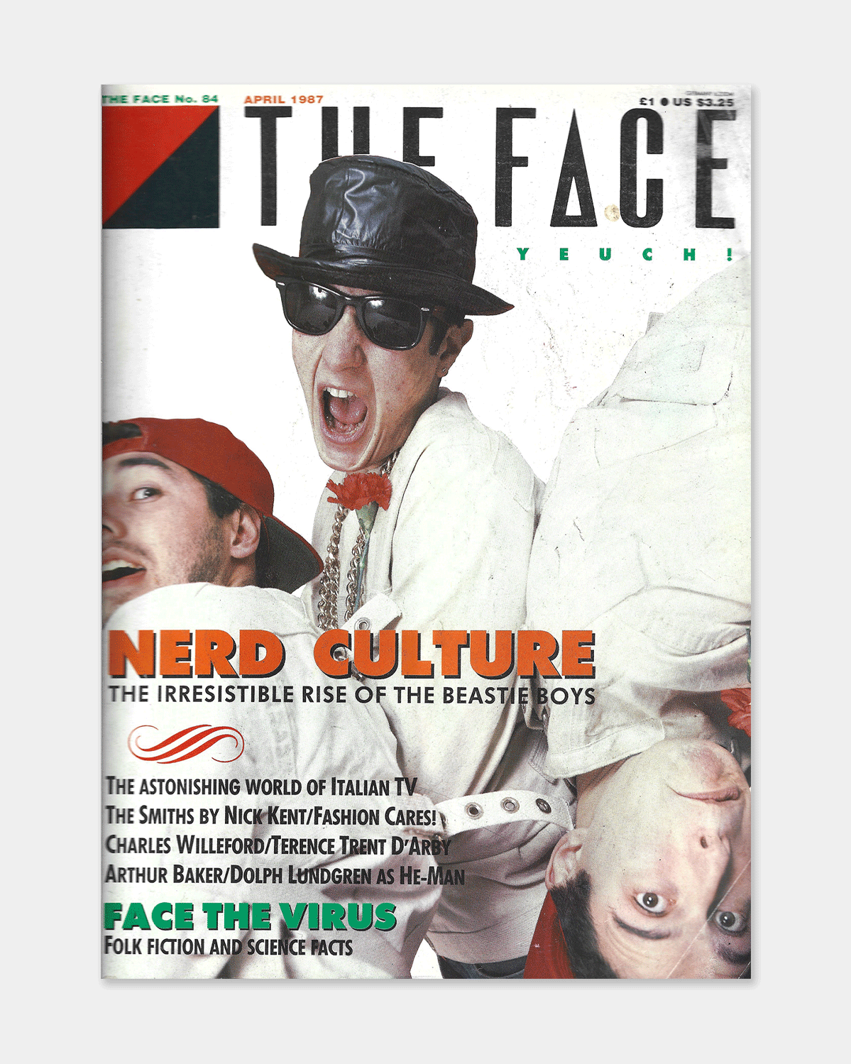 The Face Magazine April 1987 (Vol. 1 - #84 - Beastie Boys)