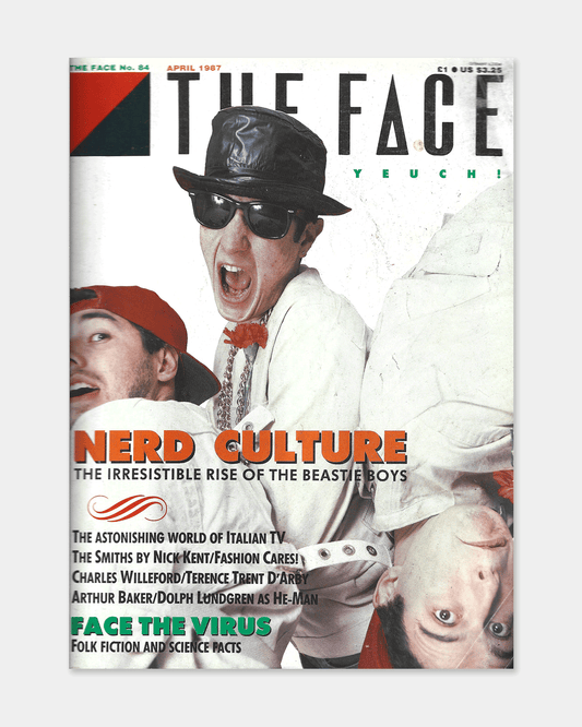 The Face Magazine April 1987 (#84 - Beastie Boys)