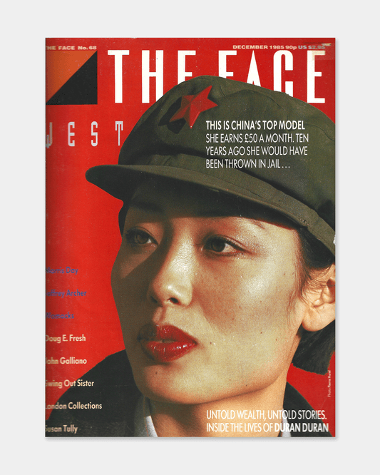 The Face Magazine December 1985 (Vol. 1 - #68 - West Model)
