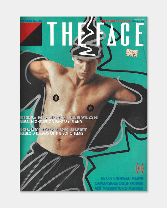 The Face Magazine September 1985 (Vol. 1 - #65 - Tony Viramontes)