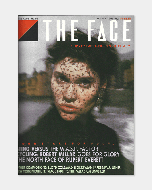 The Face Magazine July 1985 (#63 - Sting)