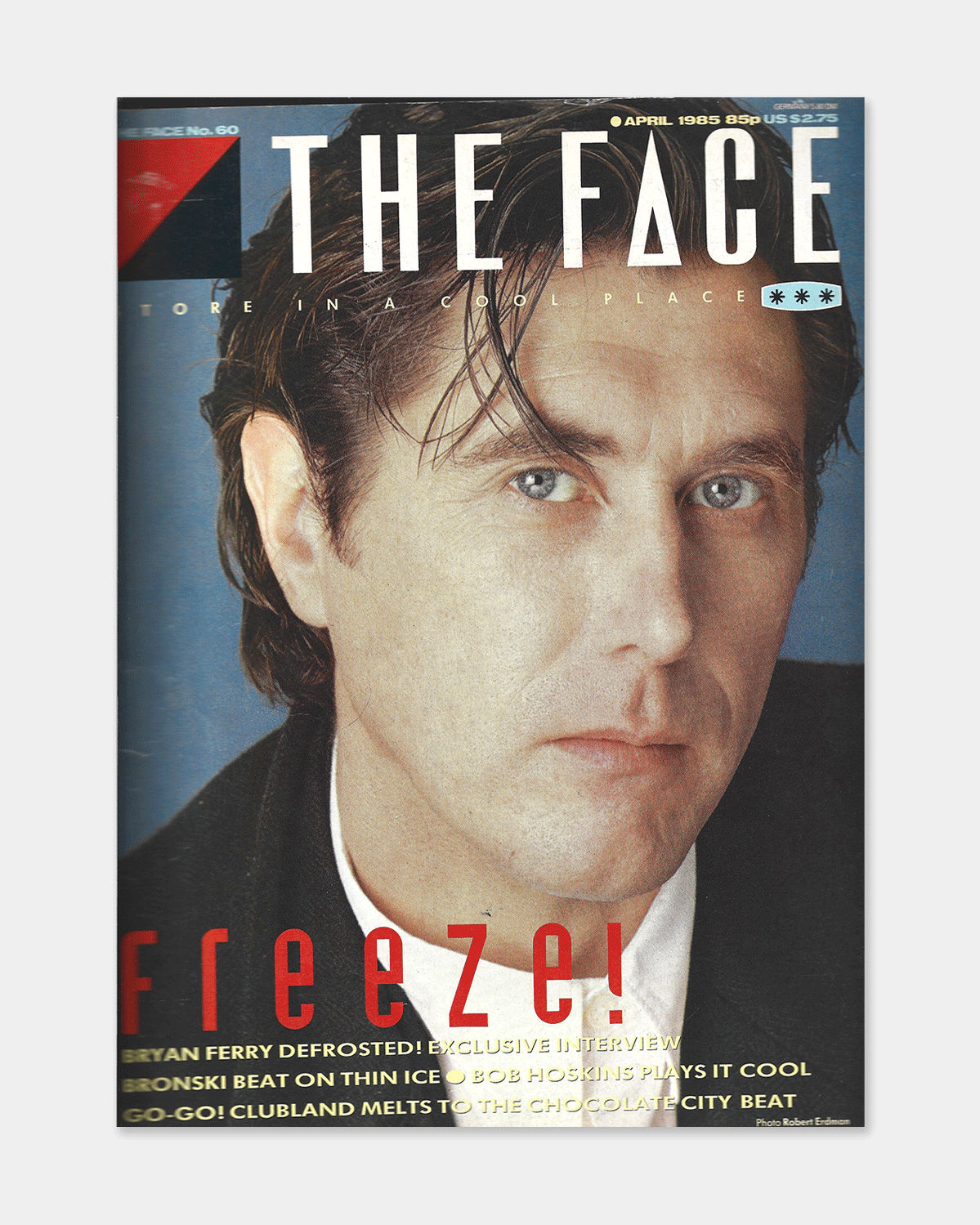 The Face Magazine April 1985 (Vol. 1 - #60 - Bryan Ferry)