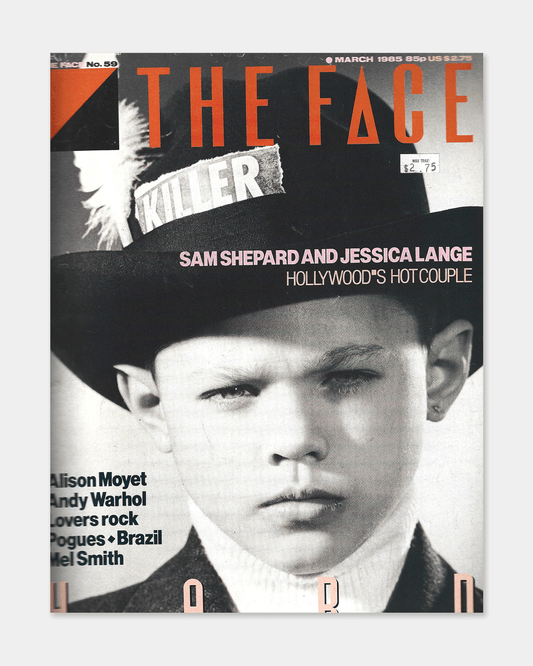 The Face Magazine March 1985 (Vol. 1 - #59 - Felix Howard)