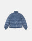 Moncler Blue Puffer Jacket