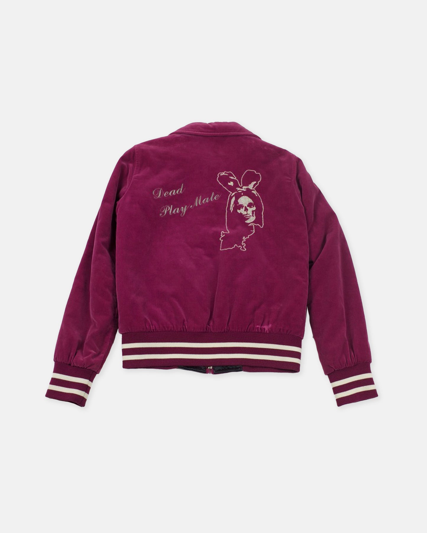 Hysteric Glamour Pink Velour Jacket