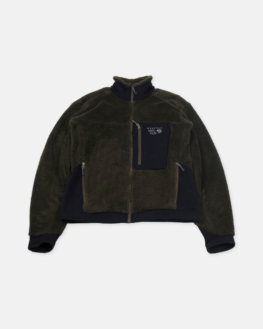 Mountain Hardwear Green Fleece Jacket