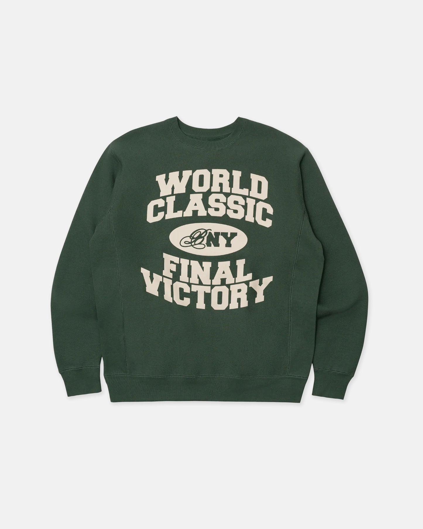 Brigade Green Final Victory Crewneck Sweater