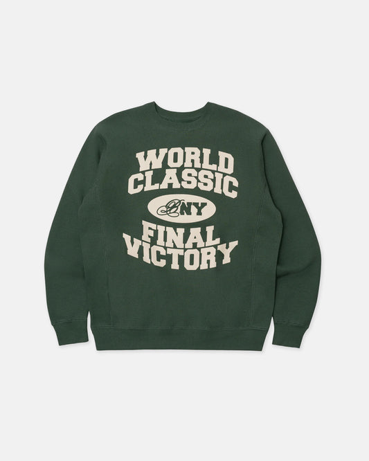 Brigade Green Final Victory Crewneck Sweater