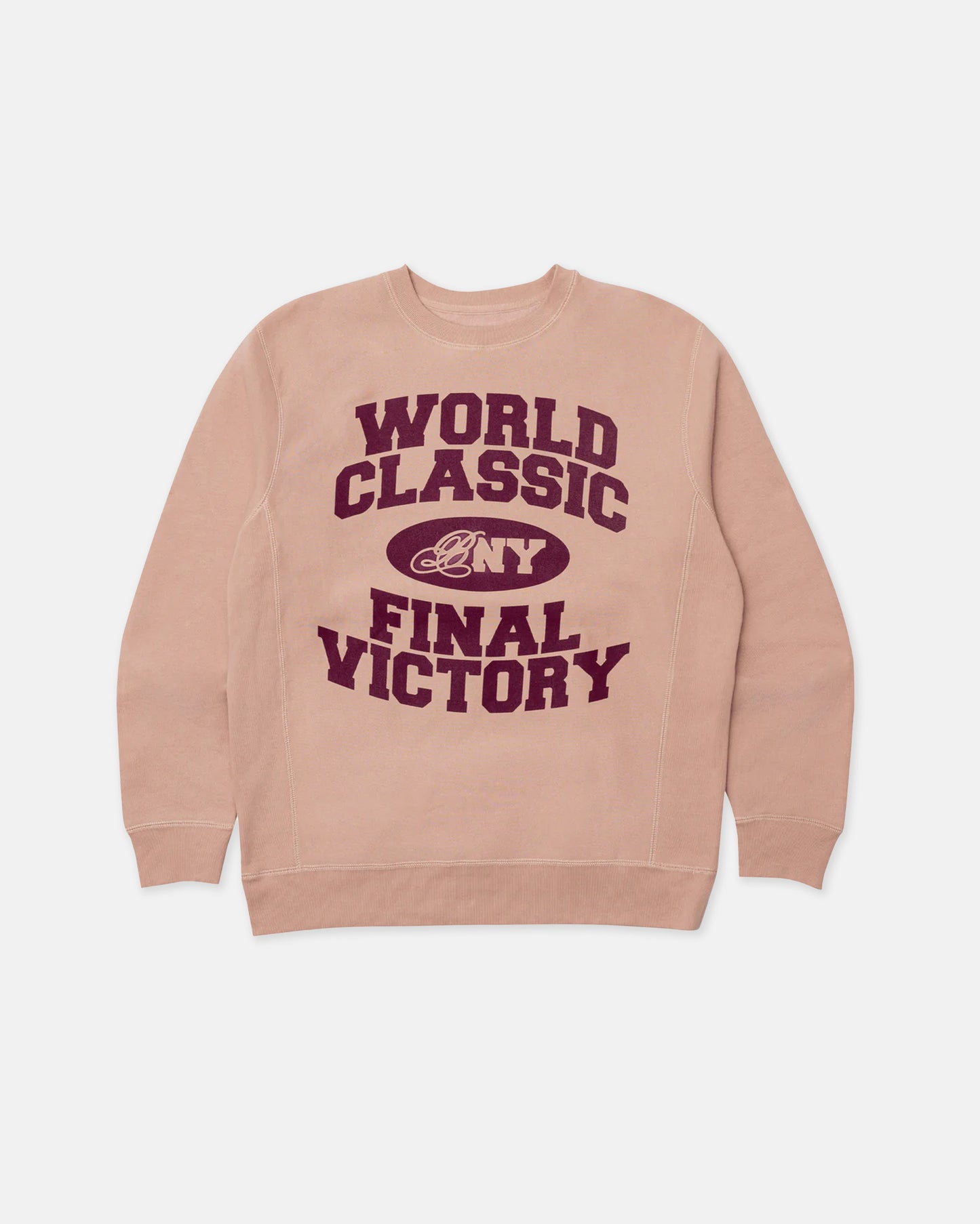 Brigade Pink Final Victory Crewneck Sweater