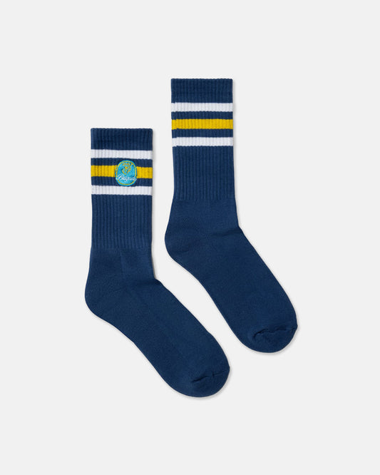 Brigade Blue Sticker Socks