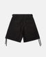 Brigade Black Wide Cargo Shorts