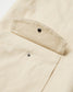 Brigade Cream Wide Cargo Shorts