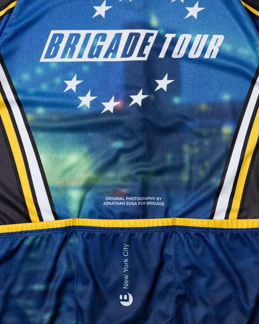 Brigade Blue Granfondo Cycling Jersey